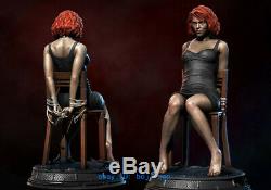 1/6 Black Widow Scarlett Resin Figure Unpainted Resin Model Kits Unassembled
