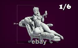 1/6 Dejah Thoris Unassembled RESIN KIT Statue Fan ART / EXCLUSIVE