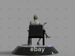 1/6 Scale 20cm Sharon Stone Unpainted Resin Model Kits Unassembled 3D Printed
