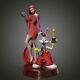 1/6 Scale 31cm Beauty And Rabbit Unpainted Resin Model Kits Unassembled 3D