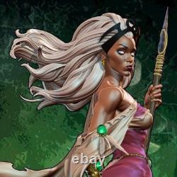 1/6 Scale 33cm Storm Unpainted Resin Model Kits Unassembled 3D Printed