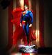1/6 Scale 34cm Superman Unpainted Resin Model Kits Unassembled 3D Printed