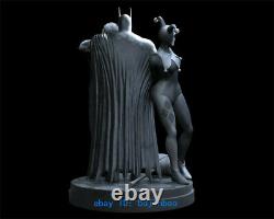 1/6 Scale Batman Resin Model Kits Unpainted Figure Unassembled 3D Printing 34cmH