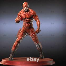 1/6 Scale Daredevil Unpainted Resin Model Kits Unassembled 3D Printed 29cm