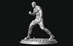 1/6 Scale Daredevil Unpainted Resin Model Kits Unassembled 3D Printed 29cm