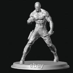 1/6 Scale Daredevil Unpainted Resin Model Kits Unassembled 3D Printed 29cm