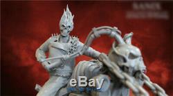 Details about   1/6 Scale Ghost Rider Resin Model Kits Unpainted 3D Printing Super Hero Statue 