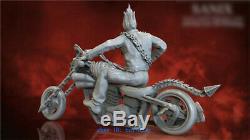 1/6 Scale Ghost Rider Resin Model Kits Unpainted 3D Printing Unassembled