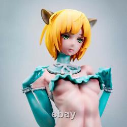 1/6 Scale M Stepgirl-FOX Unpainted Resin Unassembled Figure GK Model Toy