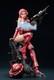 1/6 Scale Red Zaku Girl Unpainted Resin Model Kits Unassembled Garage Kit