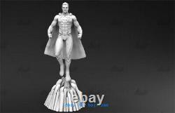1/6 Scale Superman Resin Figure Unpainted Resin Model Kits Unassembled
