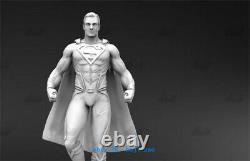 1/6 Scale Superman Resin Figure Unpainted Resin Model Kits Unassembled