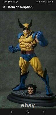 1/6 Scale unpainted Wolverine resin 3d Printed model kit unassembled X-MEN