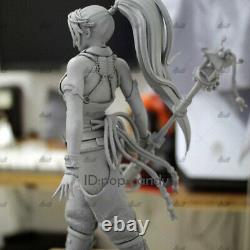 1/6 Unpainted 3D Printing Ninja Gaiden Momiji Unassembled Figure GK Model Toy