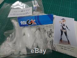 Unpainted Fate/stay Night Rabbit Girl Saber Resin Figure Model Kit Unassembled 
