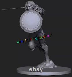 1/6 Wonder Woman 3D Print Figure Model Kit Garage Kits Unpainted Unassembled GK