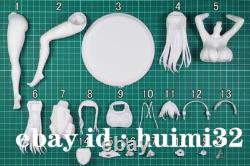 1/7 SUPERSONICO Original Character Unassembled Unpainted GK Model Kits