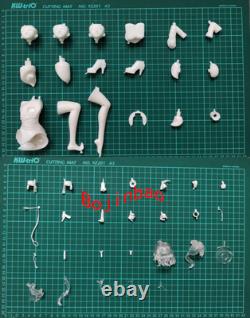1/7 Scale Blue Archive Ako Resin Model Kits Unpainted Unassembled Garage Kit