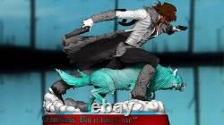 1/8 18cm Bleach CoyoteStarrk Unpainted Resin Model Kits Unassembled 3D Printed