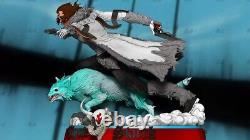 1/8 18cm Bleach CoyoteStarrk Unpainted Resin Model Kits Unassembled 3D Printed