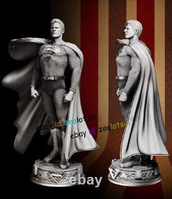 1/8 1/6 1978 Superman 3D Print GK Figure Model Kits Unpainted Unassembled GK