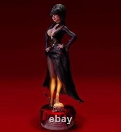1/8 1/6 1/4 Elvira 3D Print Garage Kit Figure Model Kit Unpainted Unassembled GK
