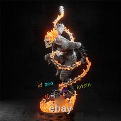 1/8 1/6 1/4 Ghost Rider 3D Print Figure GK Model Kits Unpainted Unassembled GK