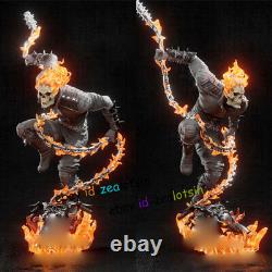 1/8 1/6 1/4 Ghost Rider 3D Print Figure GK Model Kits Unpainted Unassembled GK