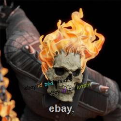 1/8 1/6 1/4 Ghost Rider 3D Print Figure GK Model Kits Unpainted Unassembled GK