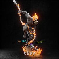 1/8 1/6 1/4 Ghost Rider 3D Print Figure GK Model Kits Unpainted Unassembled GK