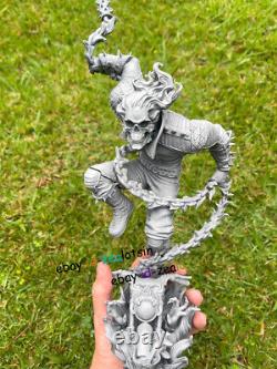 1/8 1/6 1/4 Ghost Rider 3D Print Figure GK Model Kits Unpainted Unassembled GK