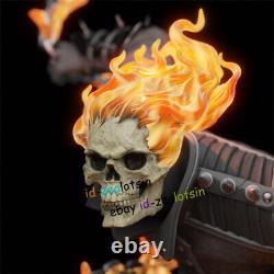 1/8 1/6 1/4 Ghost Rider 3D Print Figure GK Model Kits Unpainted Unassembled GK