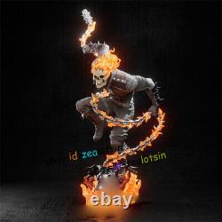 1/8 1/6 1/4 Ghost Rider 3D Print Figure GK Model Kits Unpainted Unassembled GK