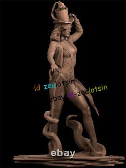1/8 1/6 1/4 Zatanna 3D Print Figure Model Kits Unpainted Unassembled Garage Kits