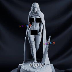 1/8 1/6 Bare Yara Flor 3D Print Figure GK Model Kits Unpainted Unassembled GK
