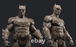 1/8 1/6 Batman 3D Print Figure Model Kits Unpainted Unassembled Garage Kits GK