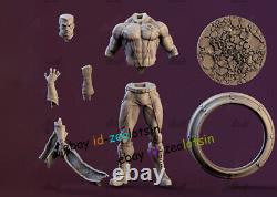 1/8 1/6 Colossus 3D Print Figure Model Kits GK Unpainted Unassembled Garage Kits