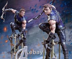 1/8 1/6 Hawkeye 3D Print Figure Model Kits Unpainted Unassembled Garage Kits GK