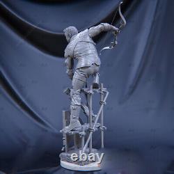 1/8 1/6 Hawkeye 3D Print Figure Model Kits Unpainted Unassembled Garage Kits GK