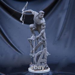 1/8 1/6 Hawkeye 3D Print Figure Model Kits Unpainted Unassembled Garage Kits GK