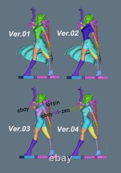 1/8 1/6 Huntress 3D Print Figure Model Kits Unpainted Unassembled Garage Kit