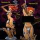 1/8 1/6 Red Sonja 3D Print Figure Model Kits Unpainted Unassembled Garage Kits