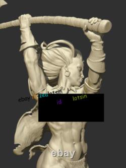 1/8 1/6 Red Sonja 3D Print Figure Model Kits Unpainted Unassembled Garage Kits