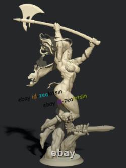 1/8 1/6 Red Sonja 3D Print Figure Model Kits Unpainted Unassembled Garage Kits