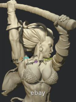 1/8 1/6 Red Sonja 3D Print Figure Model Kits Unpainted Unassembled Garage Kits
