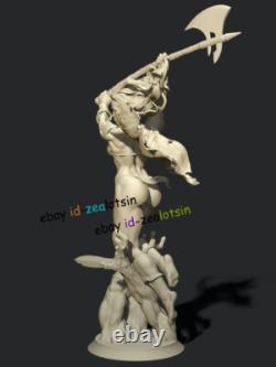 1/8 1/6 Red Sonja 3D Print Figure Model Kits Unpainted Unassembled Garage Kits