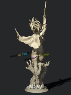 1/8 1/6 Red Sonja 3D Print Figure Model Kits Unpainted Unassembled Garage Kits