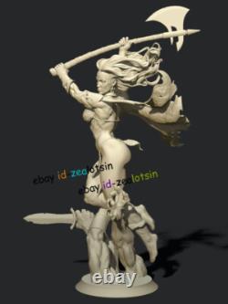 1/8 1/6 Red Sonja 3D Print Figure Model Kits Unpainted Unassembled Garage Kits