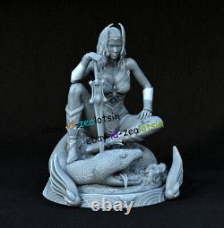 1/8 1/6 She-Ra 3D Print Figure GK Model Kits Unpainted Unassembled Garage Kits