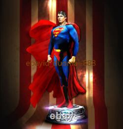 1/8 1/6 Superman 3D Print Figure Model Kit GK Unpained Unassembled Garage Kits